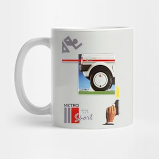 AUSTIN METRO GT - advert Mug